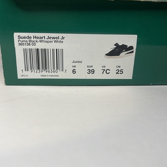 Puma Suede Heart Jewel Jr - Picture 6 of 6
